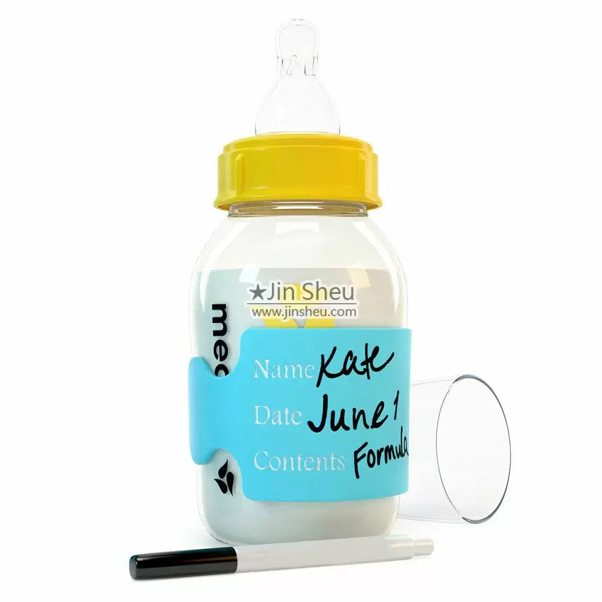 Silicone Bottle Label
